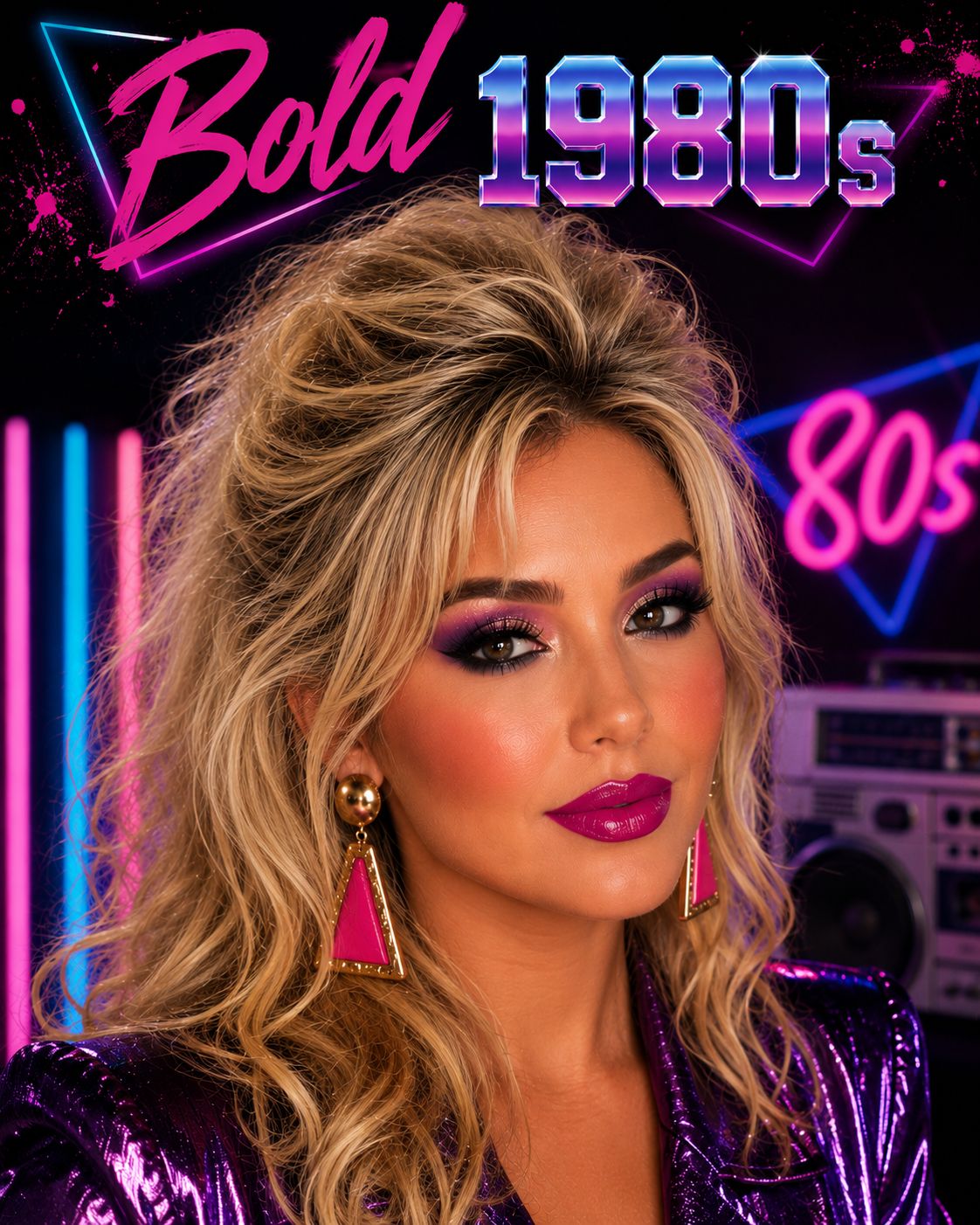 Image for Bold 1980s